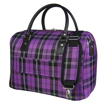 Мужские сумки цвет фиолетовый  - фото 13
