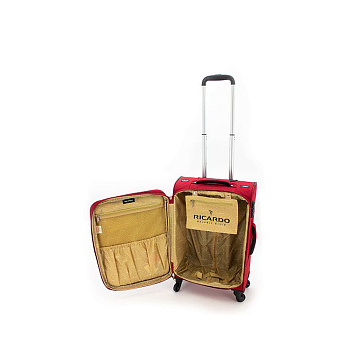 Красные чемоданы для ручной клади  - фото 13