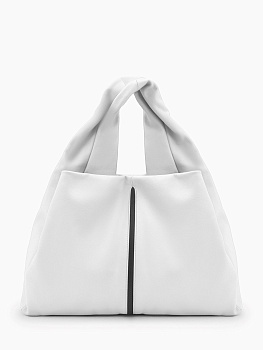 Белые женские сумки-мешки  - фото 21