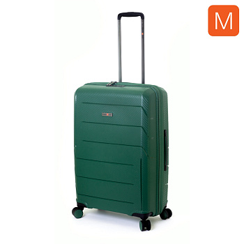 Зелёные пластиковые чемоданы  - фото 112