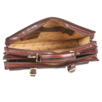 Мужские портфели цвет коричневый  - фото 26