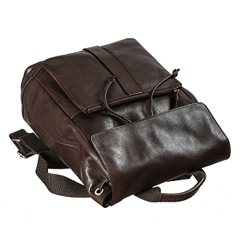 Мужские рюкзаки коричневого цвета  - фото 35