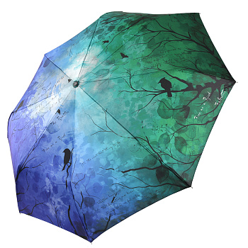 Зонты женские Зелёные  - фото 50
