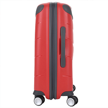 Красные чемоданы для ручной клади  - фото 22