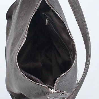 Серые женские сумки недорого  - фото 21