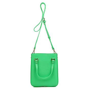 Зеленые женские сумки через плечо  - фото 73