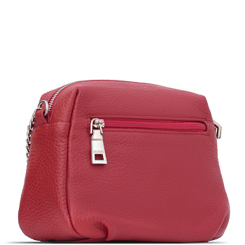 Красные кожаные женские сумки недорого  - фото 46