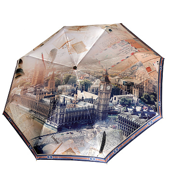 Зонты женские Коричневые  - фото 135