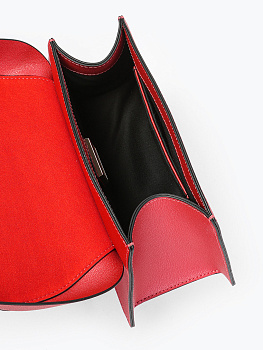 Женские кожаные сумки через плечо  - фото 79