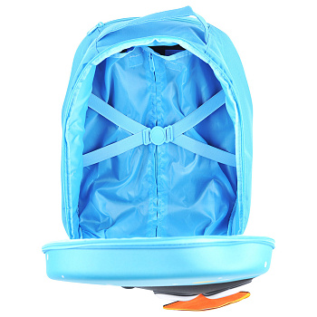 Голубые детские дорожные чемоданы  - фото 4