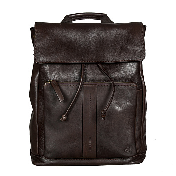 Мужские рюкзаки коричневого цвета  - фото 32