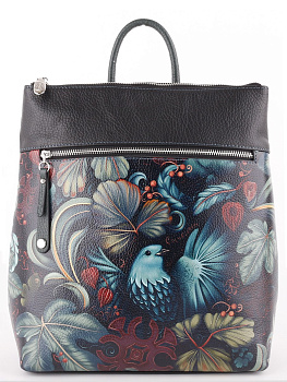 Женские рюкзаки черного цвета  - фото 122