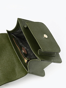 Женские кожаные сумки через плечо  - фото 8