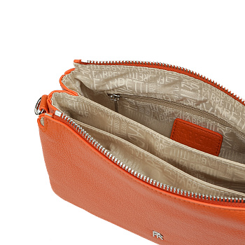 Оранжевые женские сумки через плечо  - фото 10