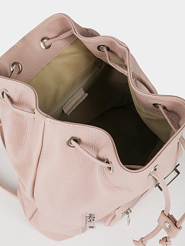 Женские рюкзаки пудрового цвета  - фото 11