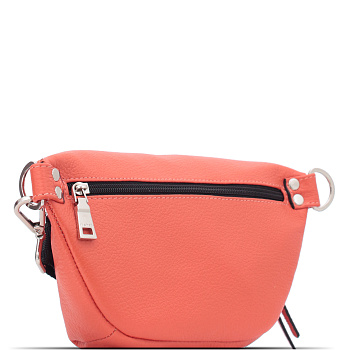 Оранжевые кожаные женские сумки недорого  - фото 3