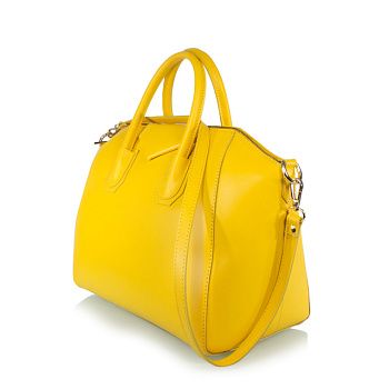 Большие сумки желтого цвета  - фото 10