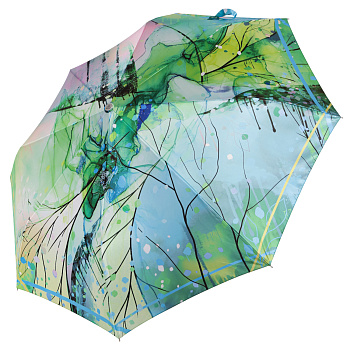 Зонты женские Зелёные  - фото 106