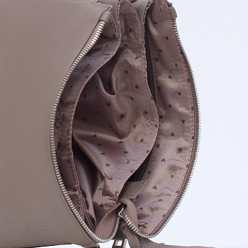 Недорогие кожаные коричневые женские сумки  - фото 71