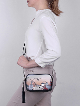 Женские сумки через плечо  - фото 23