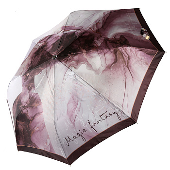 Зонты женские Коричневые  - фото 42