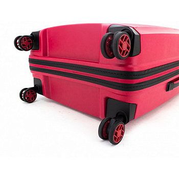 Красные чемоданы для ручной клади  - фото 45