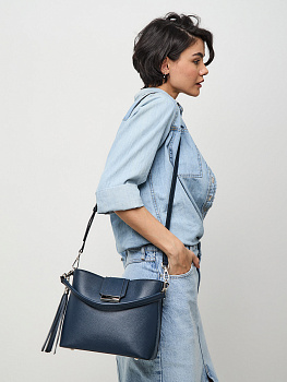Кожаные женские сумки  - фото 112