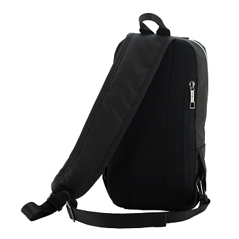 Кожаный рюкзак на одно плечо  - фото 115