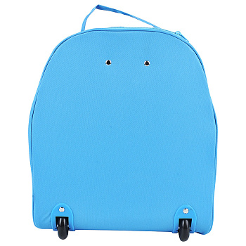 Голубые детские дорожные чемоданы  - фото 3