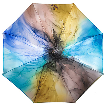 Зонты женские Коричневые  - фото 29