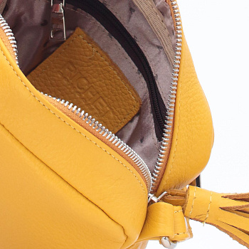 Жёлтые женские сумки недорого  - фото 30