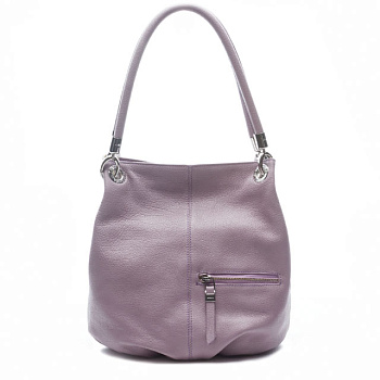 Фиолетовые женские сумки-мешки  - фото 21