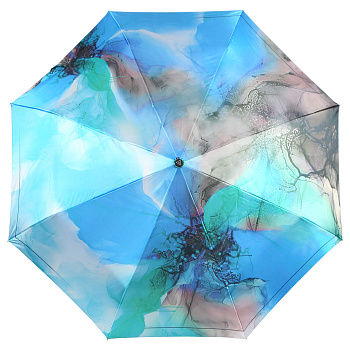 Зонты женские Голубые  - фото 28