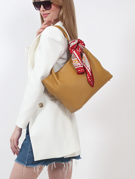 Кожаные женские сумки  - фото 51