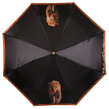 Зонты женские Коричневые  - фото 114