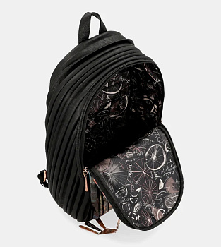 Женские рюкзаки черного цвета  - фото 6