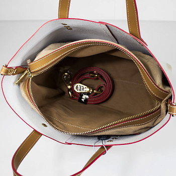 Лаковые женские сумки  - фото 55