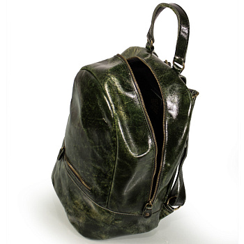 Мужские рюкзаки цвет зеленый  - фото 4