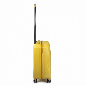 Жёлтые чемоданы для ручной клади  - фото 13