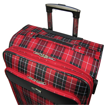 Красные чемоданы для ручной клади  - фото 50