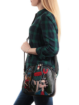 Кожаные женские сумки  - фото 104