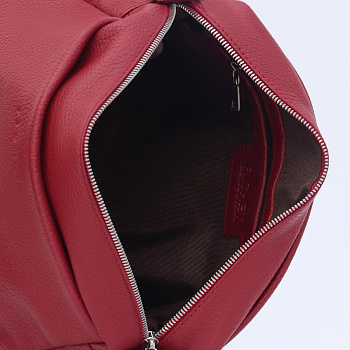 Красные кожаные женские сумки недорого  - фото 37