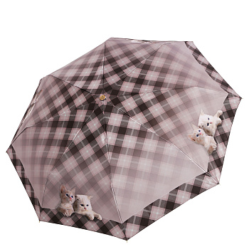 Зонты женские Коричневые  - фото 82