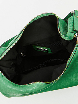 Зелёные женские сумки-мешки  - фото 27