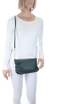 Недорогие кожаные женские сумки  - фото 101