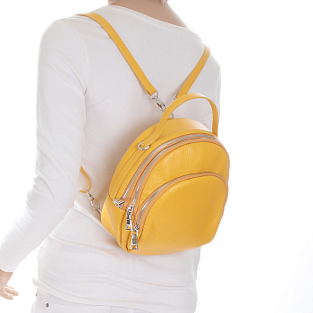 Жёлтые женские сумки недорого  - фото 28