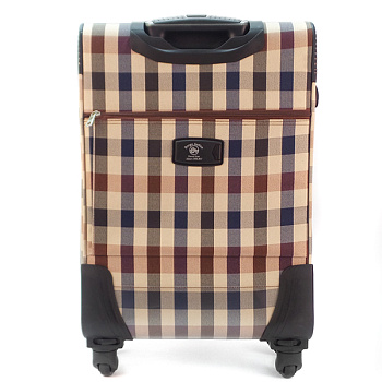Бежевые чемоданы для ручной клади  - фото 26