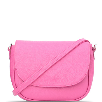Розовые кожаные женские сумки недорого  - фото 33