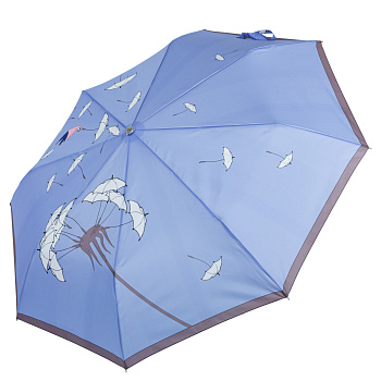 Зонты женские Голубые  - фото 110