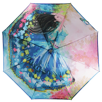 Зонты женские Голубые  - фото 147